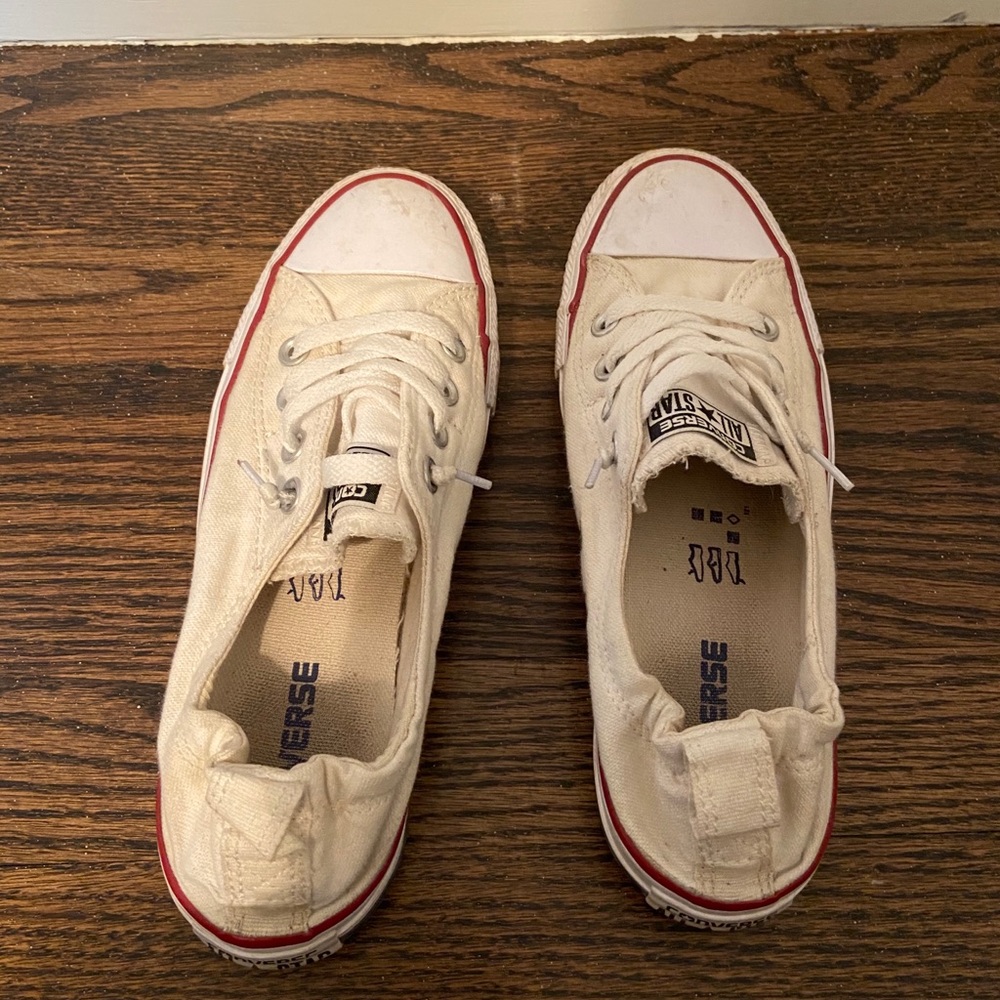White converse